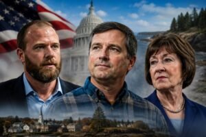 Troy Jackson será el candidato demócrata al Senado por Maine tras la salida de Graham Platner