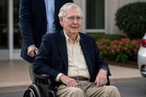Mitch McConnell recibe el alta y continuará su recuperación en casa