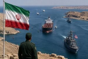 Irán busca restringir el paso de barcos de EE. UU. e Israel por el estrecho de Ormuz